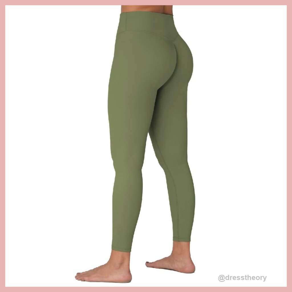 High Waisted Butt Lifting Leggings With Tummy Control For Yoga Gym
